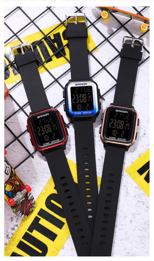 Reloj Multifuncional Unisex con Alarma y Pantalla Digital - Image 28