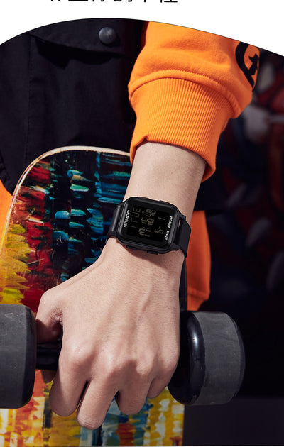 Reloj Multifuncional Unisex con Alarma y Pantalla Digital - Image 29