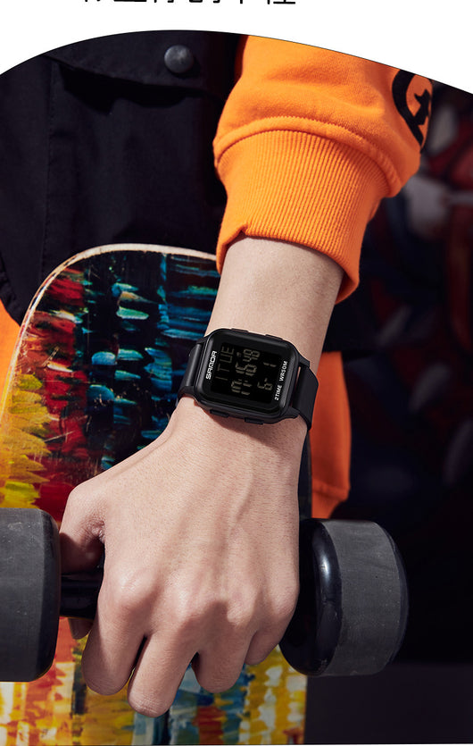 Reloj Multifuncional Unisex con Alarma y Pantalla Digital - Image 29