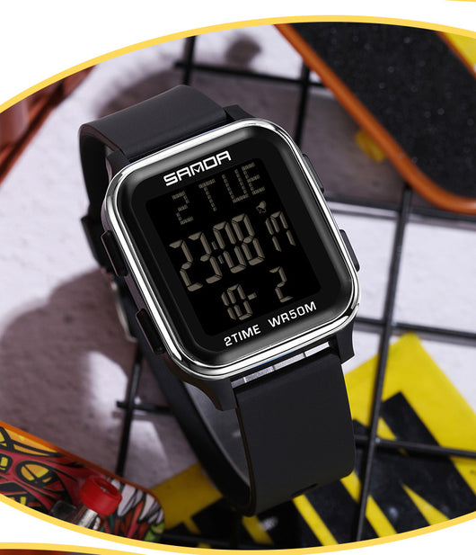 Reloj Multifuncional Unisex con Alarma y Pantalla Digital - Image 30