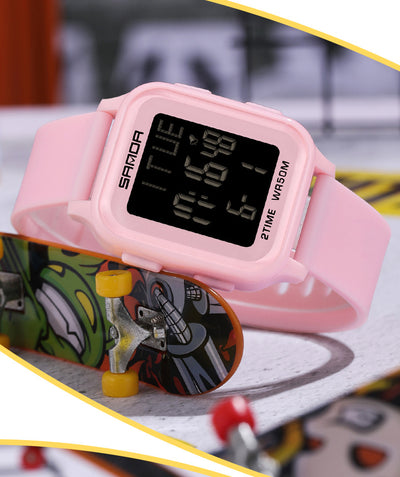 Reloj Multifuncional Unisex con Alarma y Pantalla Digital - Image 31