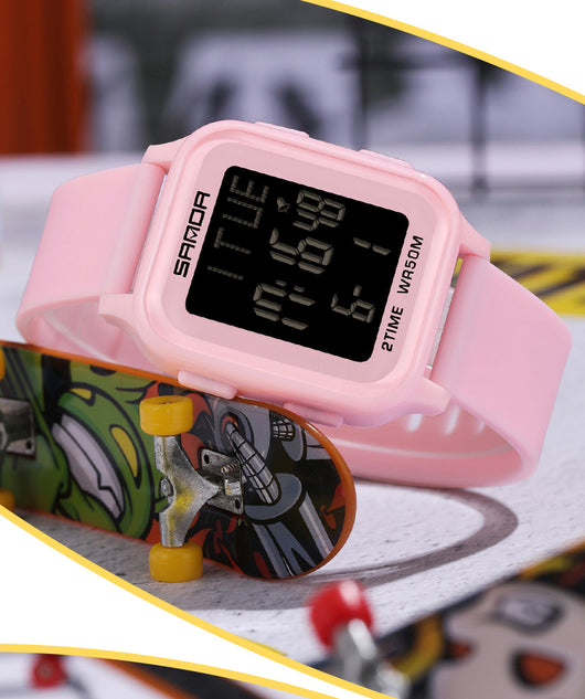 Reloj Multifuncional Unisex con Alarma y Pantalla Digital - Image 31