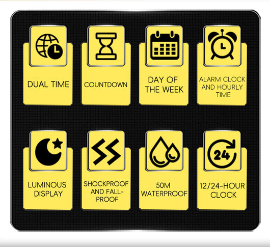 Reloj Multifuncional Unisex con Alarma y Pantalla Digital - Image 32