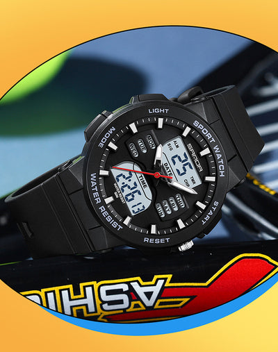 Reloj Deportivo Dual Display Luminoso Resistente al Agua - Image 18