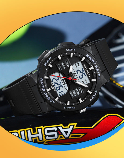 Reloj Deportivo Dual Display Luminoso Resistente al Agua - Image 18