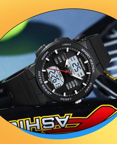 Reloj Deportivo Dual Display Luminoso Resistente al Agua - Image 20