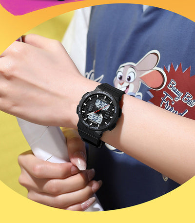 Reloj Deportivo Dual Display Luminoso Resistente al Agua - Image 21