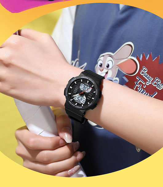 Reloj Deportivo Dual Display Luminoso Resistente al Agua - Image 21
