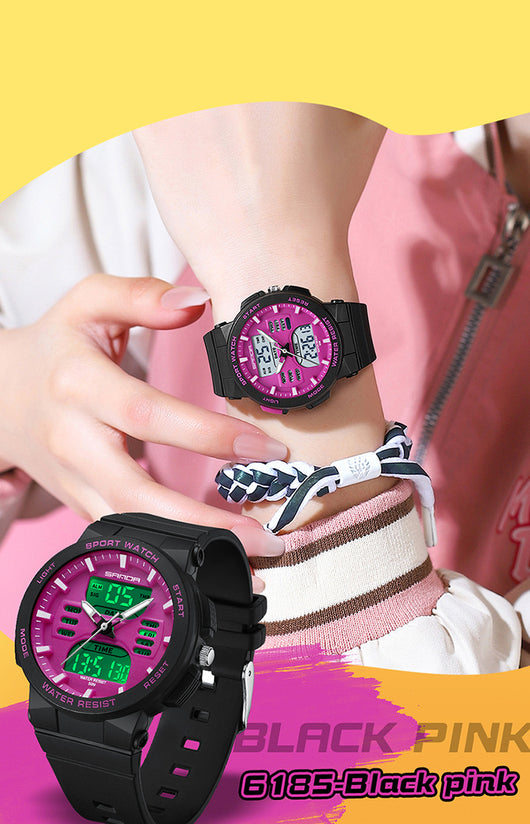Reloj Deportivo Dual Display Luminoso Resistente al Agua - Image 24