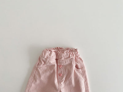Pantalones Anchos de Niña con Detalle de Encaje y Oreja Retro - Moda Casual Primavera - Image 25