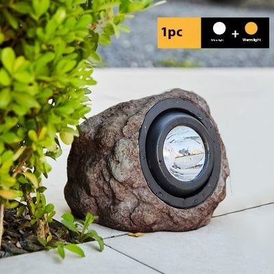 Lámpara Solar de Resina para Jardín con Ángulo Ajustable e Impermeabilidad - Image 20