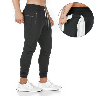 Pantalones deportivos de camuflaje con diseño overol - Image 13