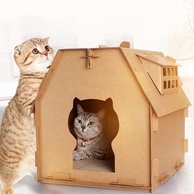 Casa de Cartón para Gatos - Image 5