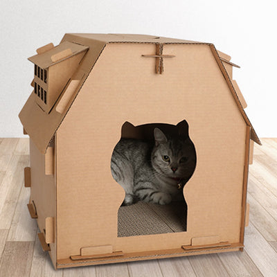 Casa de Cartón para Gatos - Image 6