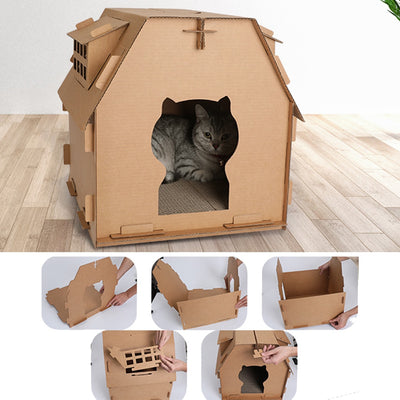 Casa de Cartón para Gatos - Image 7