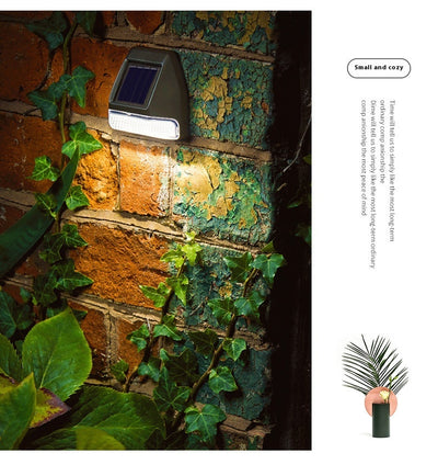 Luz LED Solar para Escaleras y Cercas - Lámpara Impermeable para Jardín - Image 15