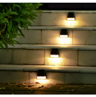 Luz LED Solar para Escaleras y Cercas - Lámpara Impermeable para Jardín - Image 16