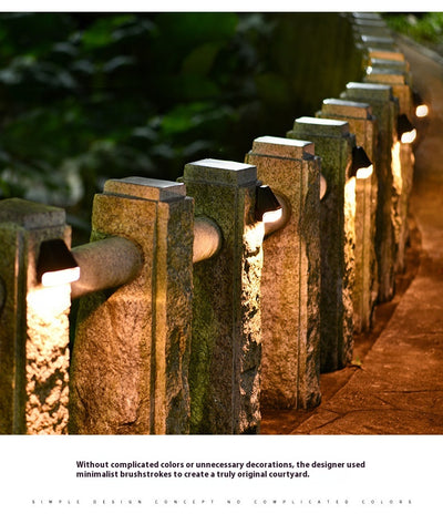 Luz LED Solar para Escaleras y Cercas - Lámpara Impermeable para Jardín - Image 17