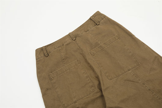 Pantalones Cargo Sueltos Estilo Punk Desgastados para Hombre - Image 23