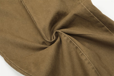 Pantalones Cargo Sueltos Estilo Punk Desgastados para Hombre - Image 29