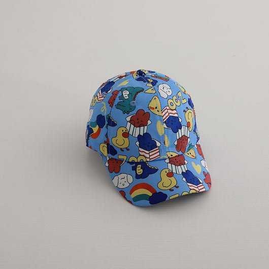 Gorra de Béisbol Infantil con Diseños Animados - Protección Solar para Niños y Niñas - Image 27