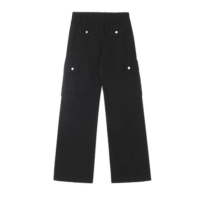 Pantalones Casuales Hombre Diseño Urbano Efecto Desgastado - Image 26