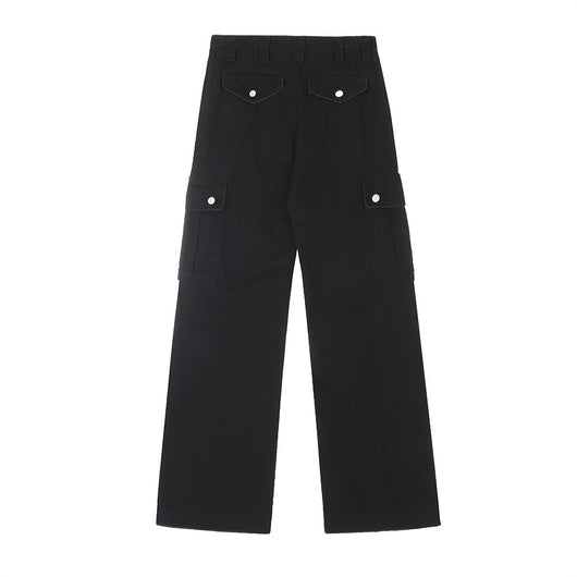 Pantalones Casuales Hombre Diseño Urbano Efecto Desgastado - Image 26
