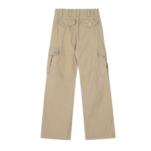 Pantalones Casuales Hombre Diseño Urbano Efecto Desgastado - Image 27