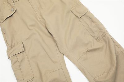 Pantalones Casuales Hombre Diseño Urbano Efecto Desgastado - Image 28