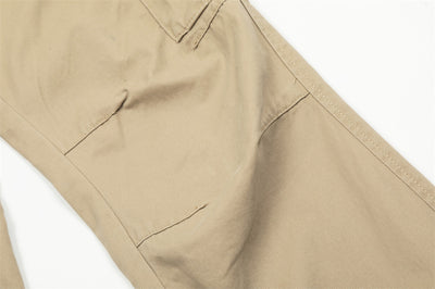 Pantalones Casuales Hombre Diseño Urbano Efecto Desgastado - Image 37