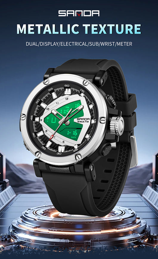Reloj Deportivo Alarma Sumergible con Pantalla Digital - Image 8