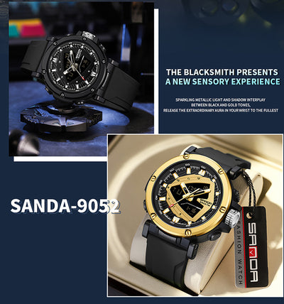 Reloj Deportivo Alarma Sumergible con Pantalla Digital - Image 12