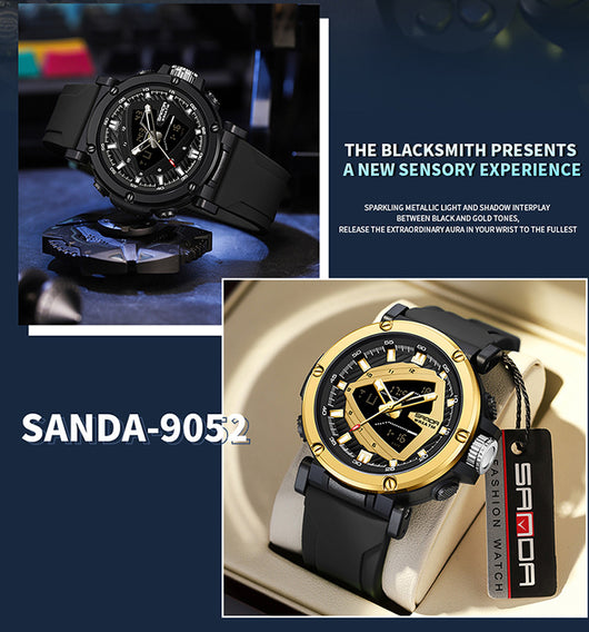 Reloj Deportivo Alarma Sumergible con Pantalla Digital - Image 12
