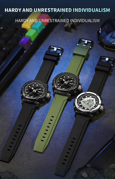 Reloj Deportivo Alarma Sumergible con Pantalla Digital - Image 13