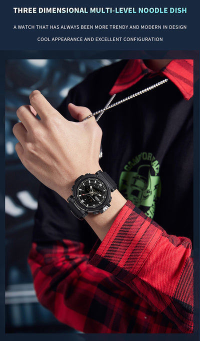 Reloj Deportivo Alarma Sumergible con Pantalla Digital - Image 14