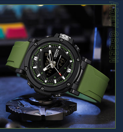 Reloj Deportivo Alarma Sumergible con Pantalla Digital - Image 15