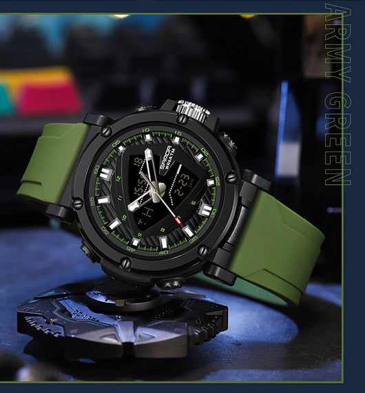Reloj Deportivo Alarma Sumergible con Pantalla Digital - Image 15