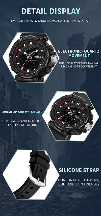 Reloj Deportivo Alarma Sumergible con Pantalla Digital - Image 18