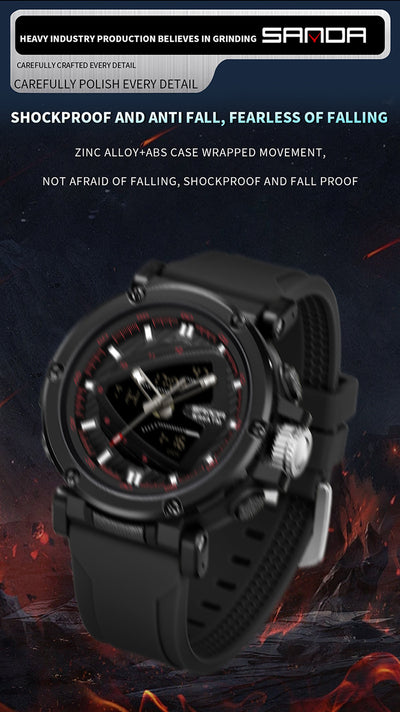 Reloj Deportivo Alarma Sumergible con Pantalla Digital - Image 19