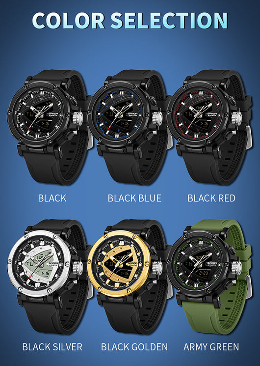 Reloj Deportivo Alarma Sumergible con Pantalla Digital - Image 21