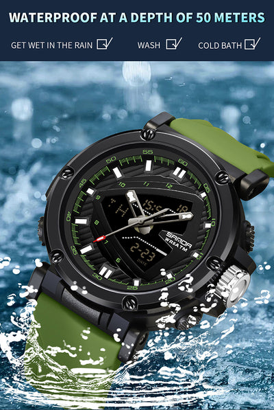 Reloj Deportivo Alarma Sumergible con Pantalla Digital - Image 23