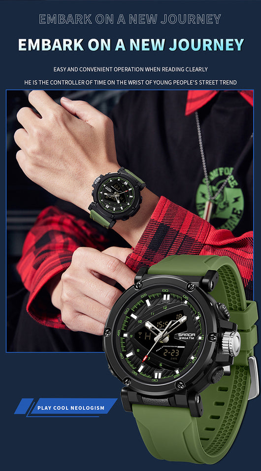 Reloj Deportivo Alarma Sumergible con Pantalla Digital - Image 24