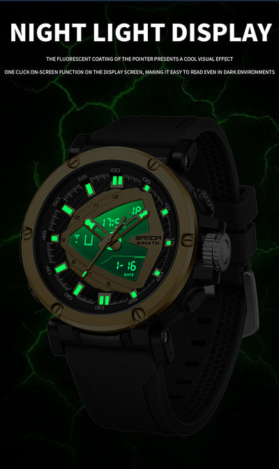 Reloj Deportivo Alarma Sumergible con Pantalla Digital - Image 25