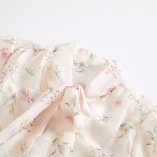 Blusa Retro Floral Elegancia para Mujer - Image 9