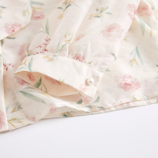 Blusa Retro Floral Elegancia para Mujer - Image 11
