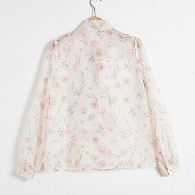 Blusa Retro Floral Elegancia para Mujer - Image 21
