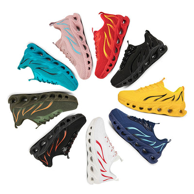 Zapatillas Deportivas Rojo Tendencia Talla 46 - Running Versátil Todo Terreno - Image 22