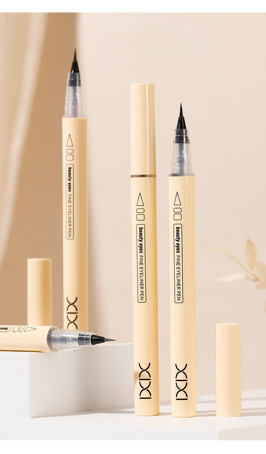 Delineador Ultrafino Impermeable Sin Transferencia - Maquillaje Profesional - Image 10
