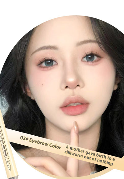 Delineador Ultrafino Impermeable Sin Transferencia - Maquillaje Profesional - Image 13