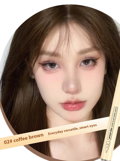 Delineador Ultrafino Impermeable Sin Transferencia - Maquillaje Profesional - Image 14